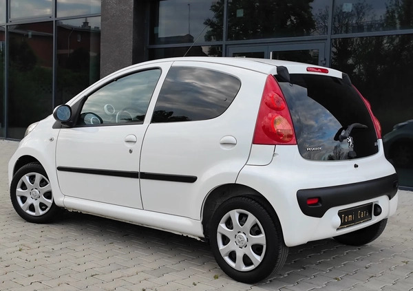 Peugeot 107 cena 13900 przebieg: 130000, rok produkcji 2012 z Łódź małe 436